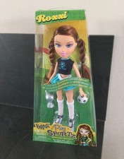 MGA Bratz play sports Roxxi soccer football Play Sportz NEW in box
