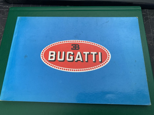 Livre bugatti historia - livre,