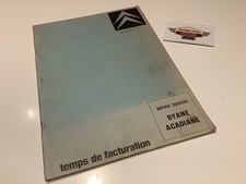 Citroën Dyane Acadiane revue