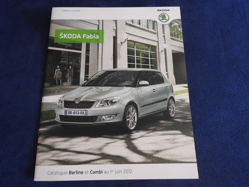 Catalogue skoda fabia - catalogue,