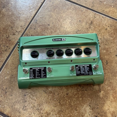 Line dl4 digital - 6, delay