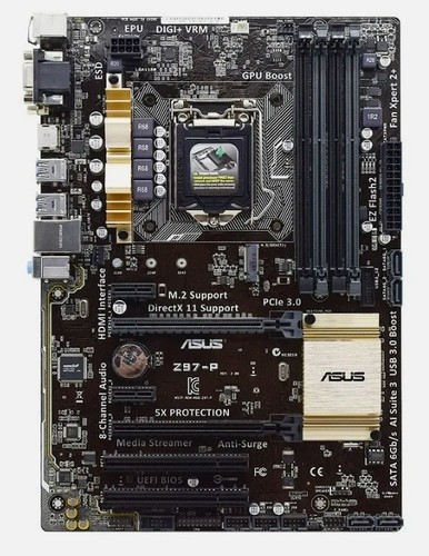 Carte mère asus z97 intel - carte, z97-p