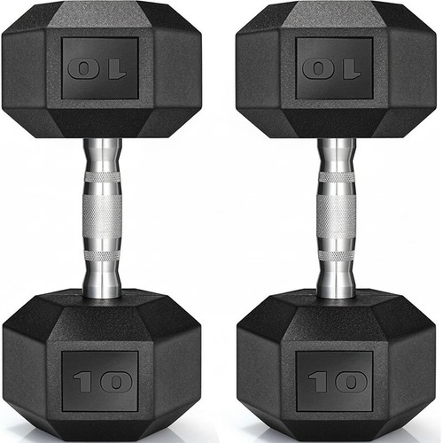 Haltères hexagonaux 2 - haltères, yl-26,