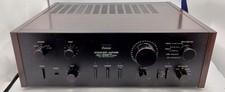 Premain amplifier SANSUI model number: AU-D607F EXTRA