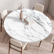 Nappe Ronde 130 cm avec Bord