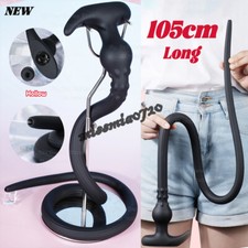 Shower Enema System Vaginal Anal Cleaner Tube Wash Silicone Colon Douche Nozzle