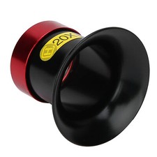 20X Loupe En Verre Grossissant