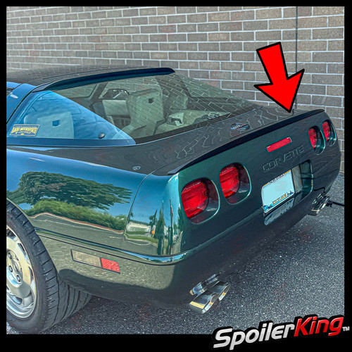 Spoilerking rear trunk - (284k),