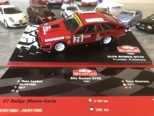 Ixo alfa romeo - romeo, rallye