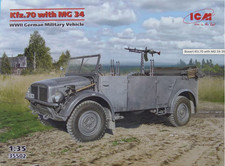 ICM 35502 Kfz.70 avec MG34