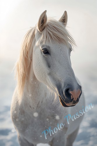 Photo cheval sauvage - photo,