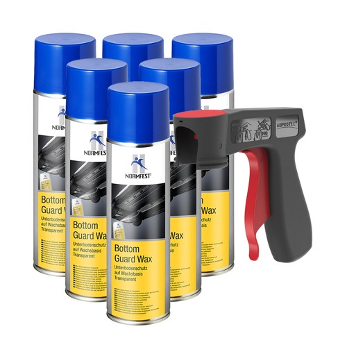 Protection sous votre - protection, wax