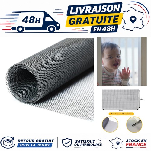 Moustiquaire fenêtre 250x120 - moustiquaire,