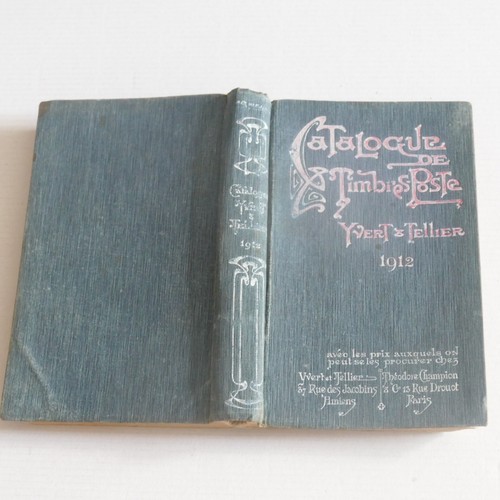 Philatelie catalogue timbre - "catalogue,
