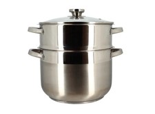 Couscoussier en inox -