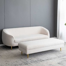 Ensemble canapé et repose