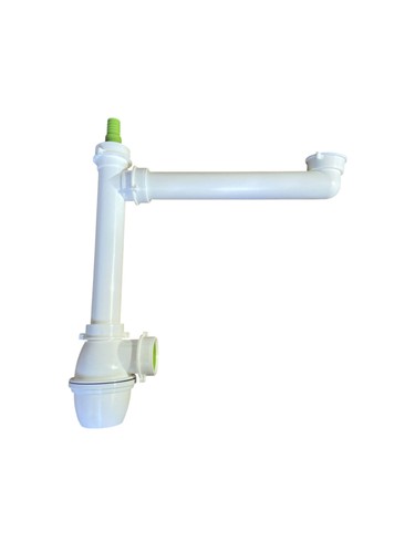 Siphon bouteille déporté - , Ø