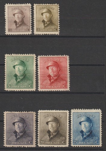 Belgium 1919 cob 165 71 - cob,