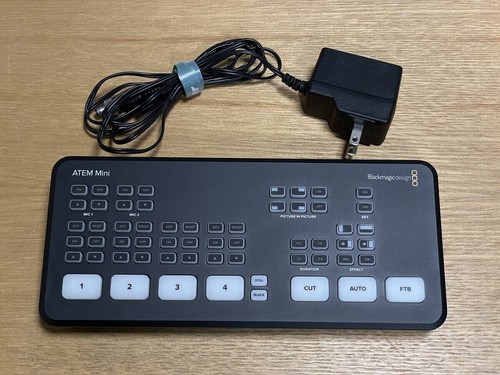 Blackmagic design atem mini - design,