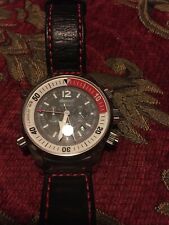 INGERSOLL ANACONDA WATCH  IN4102 MEN’S BLACK DIAL AUTOMATIC WORKS  EXCELLENT