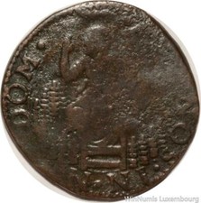 W5849 Spanish Netherlands Holland 1 Oord 1 Liard Philip II 1578 Dordrecht ?