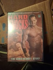 WWE: Hard Knocks - The Chris Benoit Story (DVD, 2004, 2-Disc Set) w/ All Inserts