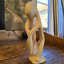 Magnifique Statue En Pierre