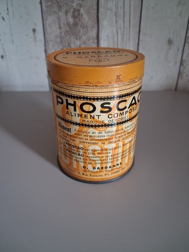 Ancienne boite tôle - ,