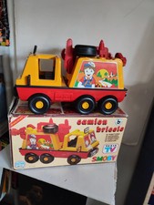 DIY ELF SMOBY TRUCK WITH BOX MADE IN FRANCE TOY MOB