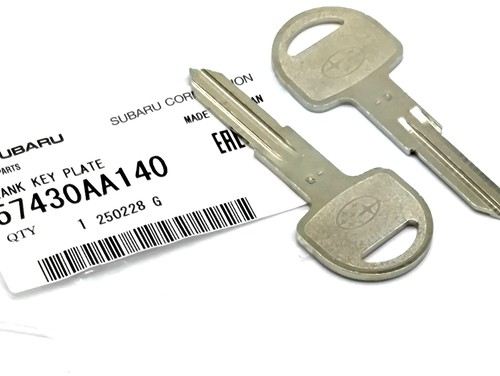 2pcs 57430aa140 lame clé - 57430aa140,