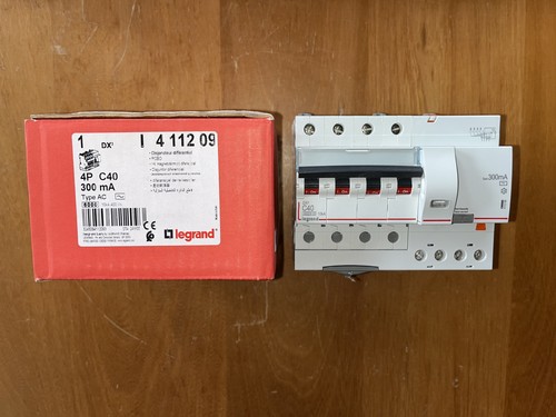 Disjoncteur differentiel tetra - differentiel,