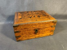 Ancienne petite bois coffre à