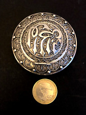 ANCIEN POUDRIER BOITE AVEC