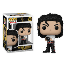 Funko POP Michael Jackson "Dirty Diana" #383 - Rocks - Figurine Vinyle