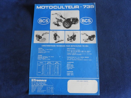 Catalogue feuillet bcs - feuillet,