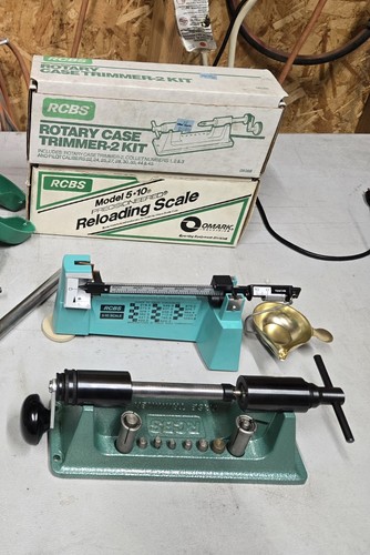 Rcbs scale case trimmer - 5-10,