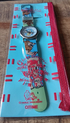 Hergé citime montre - &, citime,