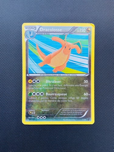 Carte pokemon dracolosse 20 - carte,
