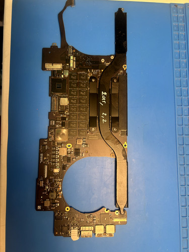 Carte mère macbook pro - carte,