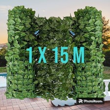 1 x 15 M haie artificielle