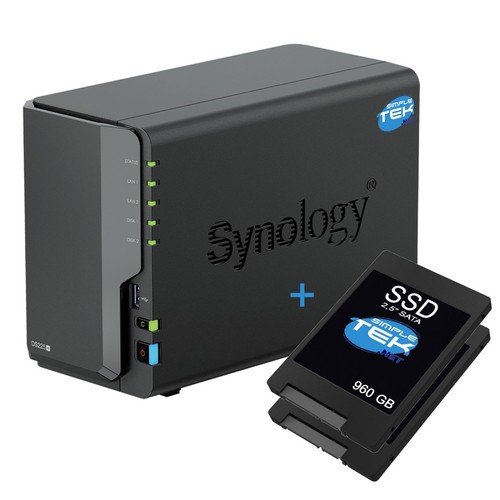 Synology ds225 nas - nas, 2