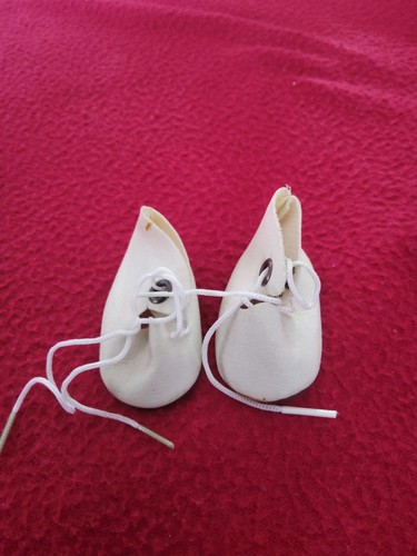 Chaussure poupee ancienne - poupee,