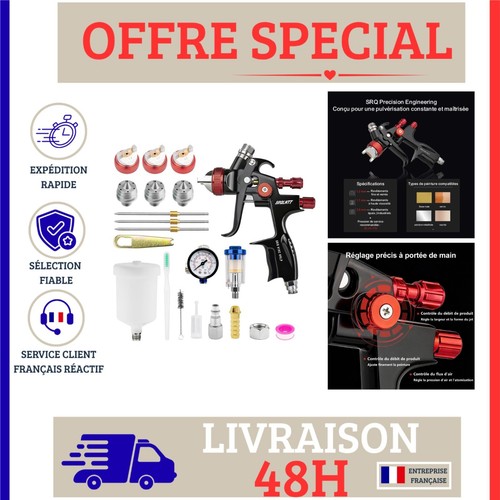 Pistolet peinture hvlp - pistolet,