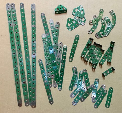 Meccano lot de pieces - lot,