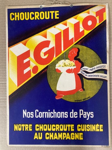 Publicite carton 25cmx35cm - publicite,