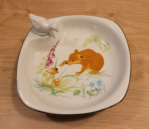 Assiette bouillie ancienne - assiette,