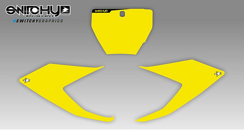 Kit autocollant graphiques - autocollant,