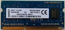 Kingston MSI16D3LS1KBG/4G SODIMM DDR3 12800S 4 Go