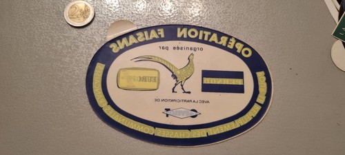 Autocollant chasse gévelot - chasse,