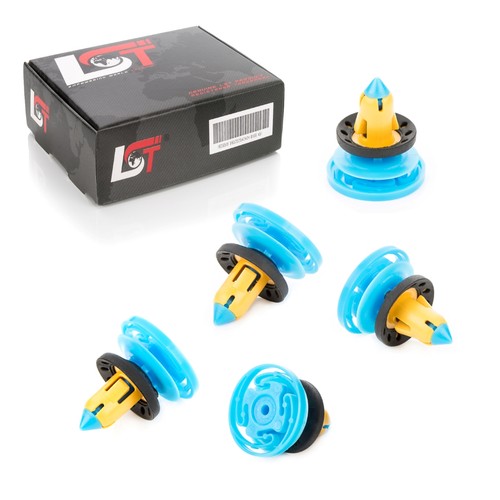 Clips fixation de - 5x,